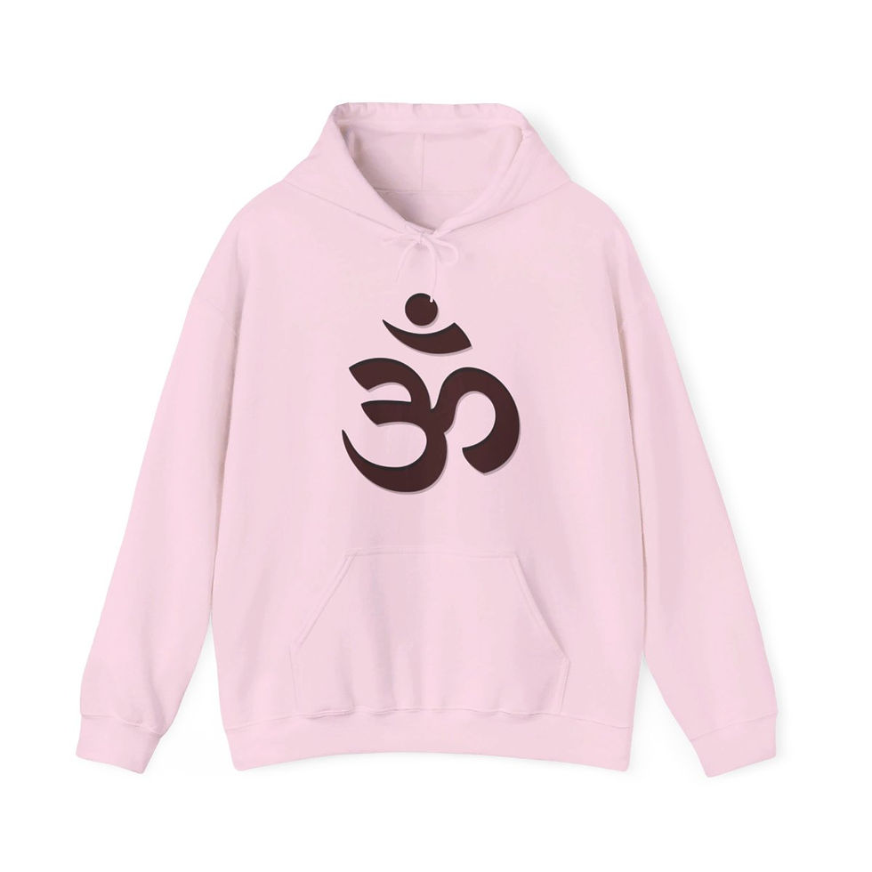 Thumbnail: Unisex Heavy Blend™ Hooded Om Sweatshirt