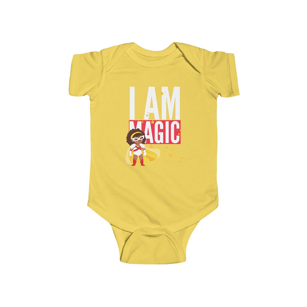 Thumbnail: Infant Fine Jersey Bodysuit | I Am Magic