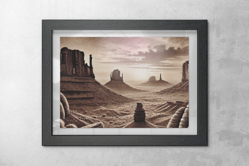 Native Arizona | Monument Valley Navajo Tribal Park II