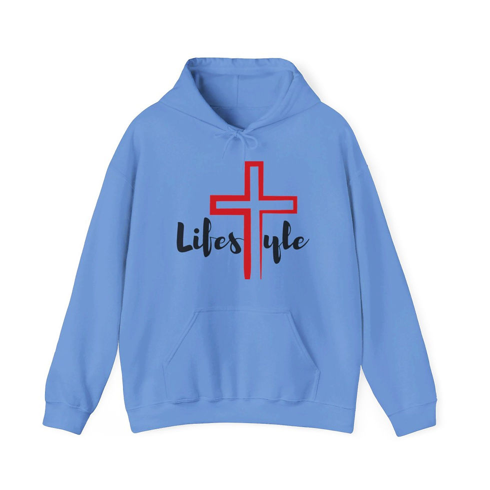 Thumbnail: Unisex Heavy Blend™ Hooded LifeStyle Sweatshirt