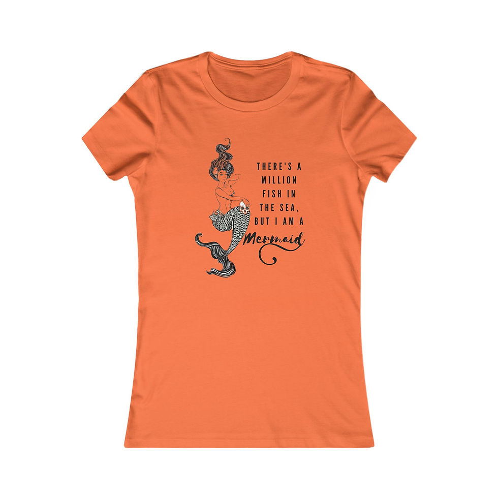 Thumbnail: Women's There's A Million Fish In the Sea Favorite Tee | Light