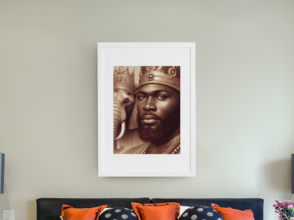 Thumbnail: The Elemental Kings: Power of the Orisha | Orunmilla Light of Creation