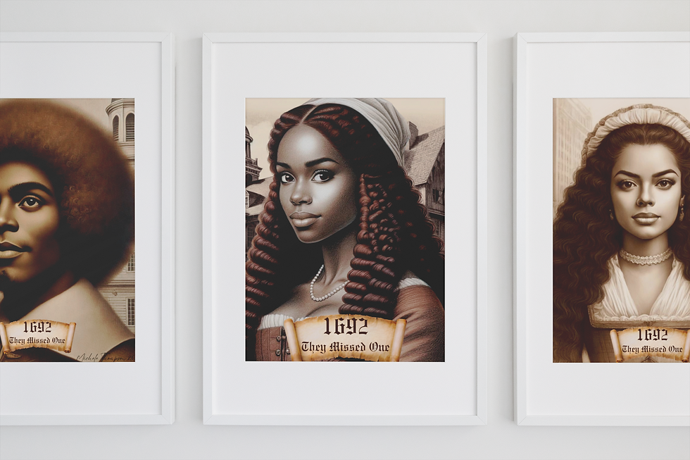 Thumbnail: 1692 Salem Art Print | Strength Unseen