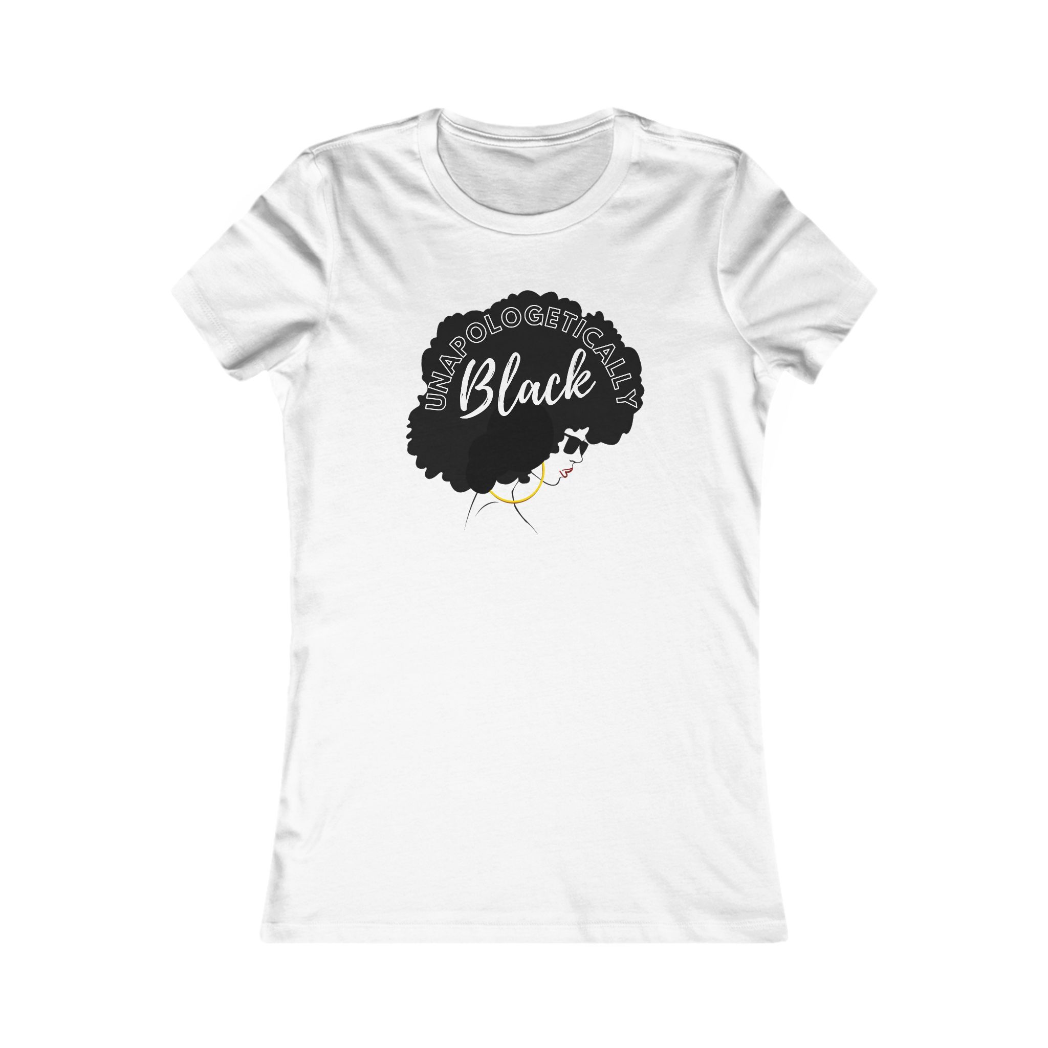 Women's Unapologetically Black Favorite Tee