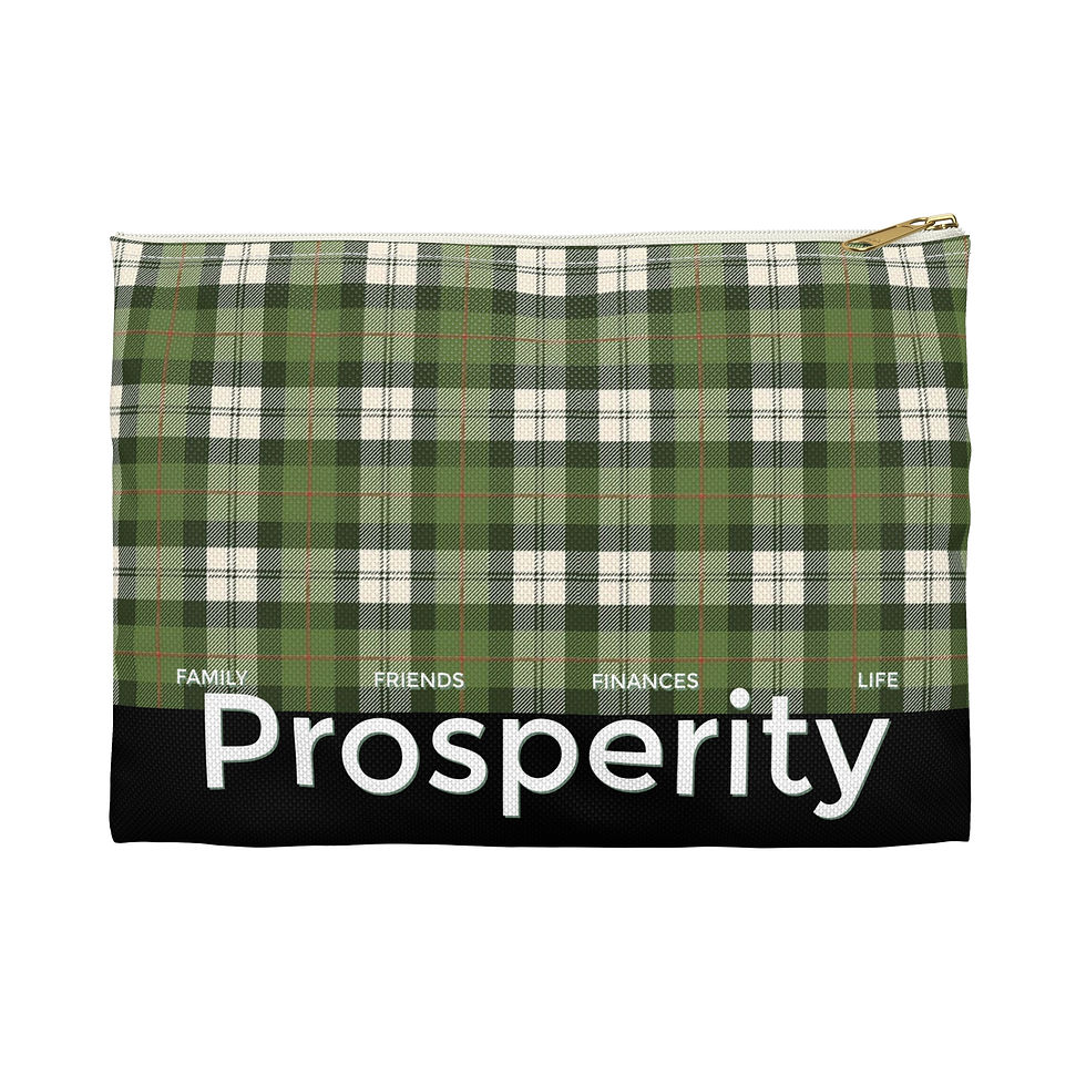 Thumbnail: Prosperity Mojo Bag | Midas Star Accessory Pouch | Travel Case