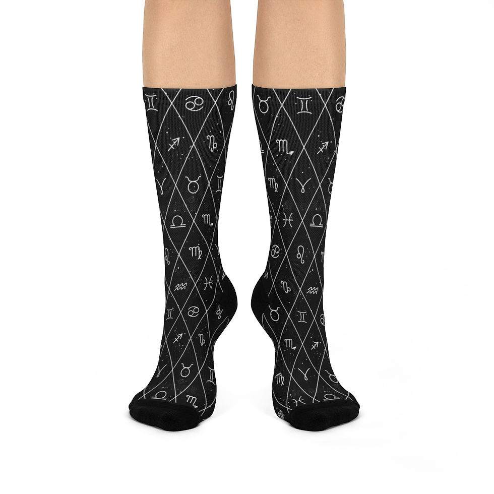 Thumbnail: Zodiac Crew Socks