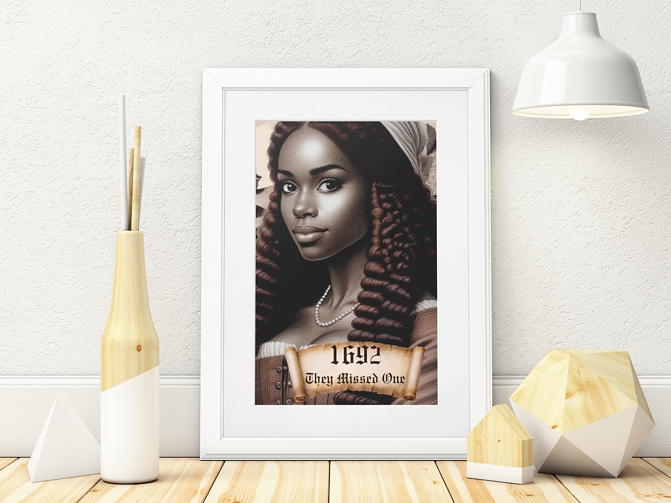 Thumbnail: 1692 Salem Art Print | Strength Unseen