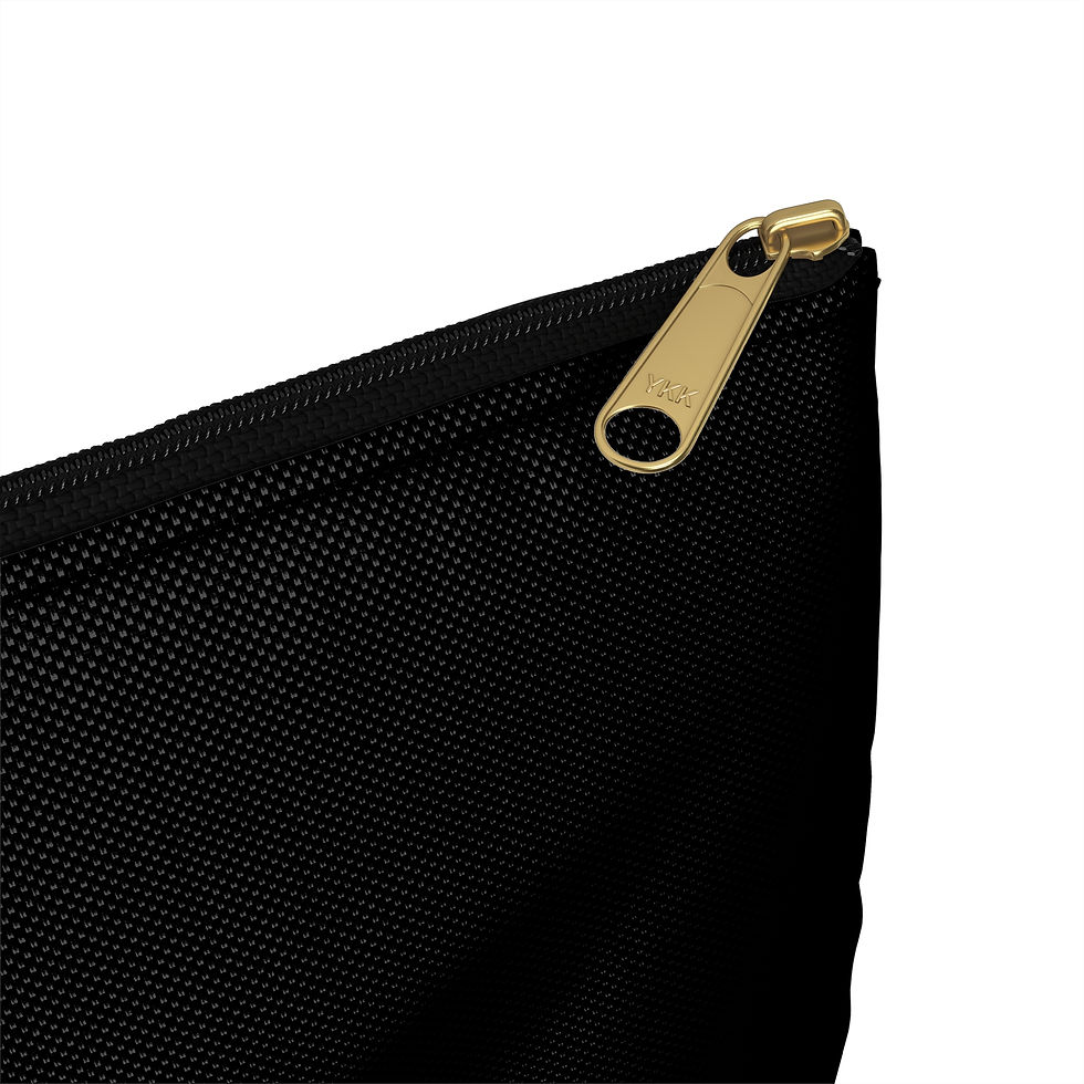 Thumbnail: Crown Chakra Accessory Pouch | 7 Chakra Carry Pouch | Travel Case 