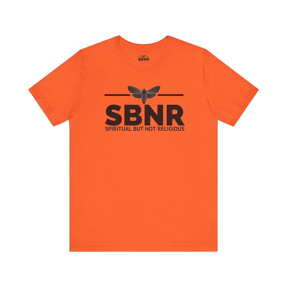 Thumbnail: Unisex Jersey Short Sleeve Tee | SBNR