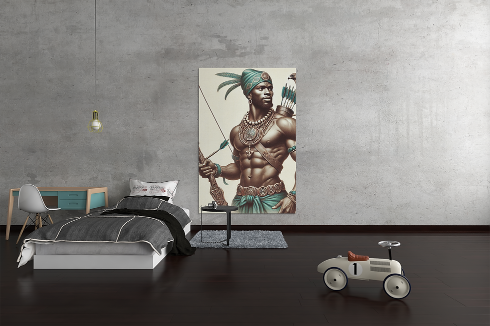 Thumbnail: The Elemental Kings: Power of the Orisha | Oshosi Arrow of Justice