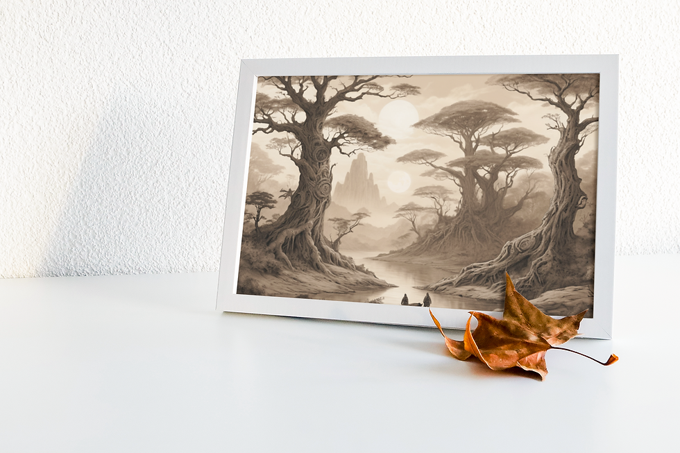 Thumbnail: Under the Two Moons | Celestial Duality