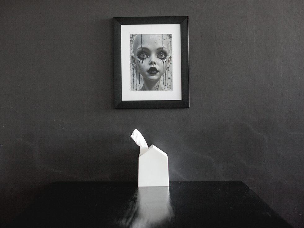 Thumbnail: Silent Cries: The Dollhead Diaries | Becoming
