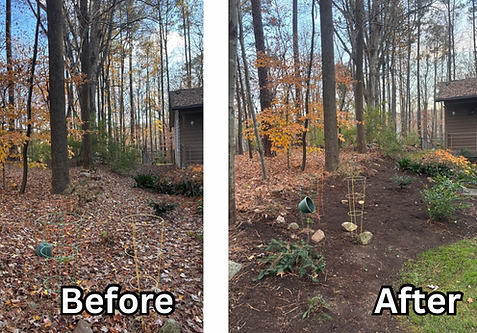 Leaf blowing & Cleanup in Mebane, NC