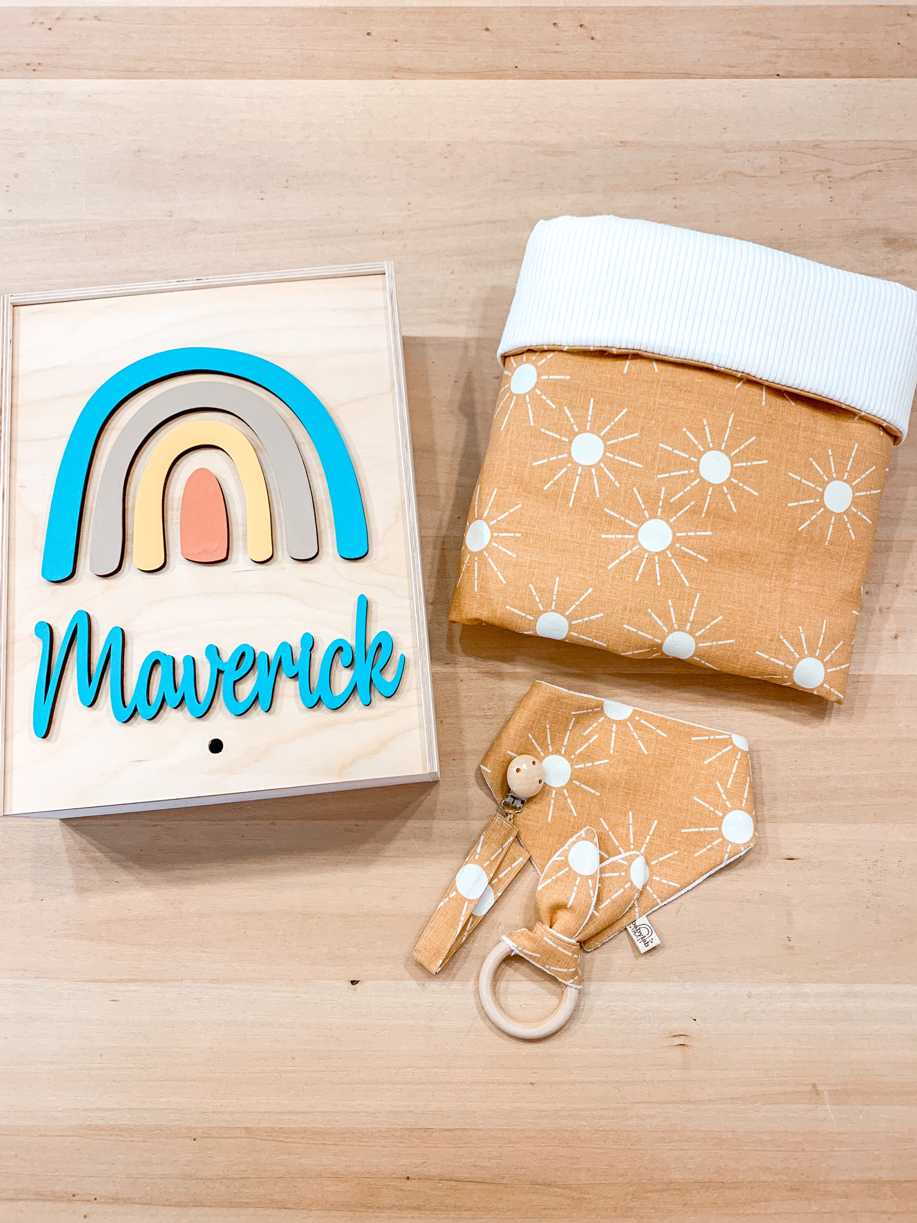 Welcome baby box - Set Nascita + Copertina classica