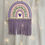 Miniatura: Arcobaleno BIG  Macrame da parete