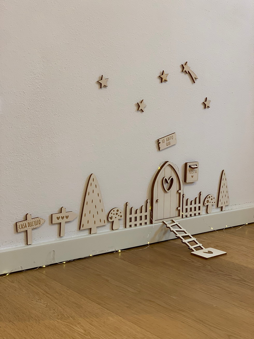 Miniatura: La casina dell'elfo