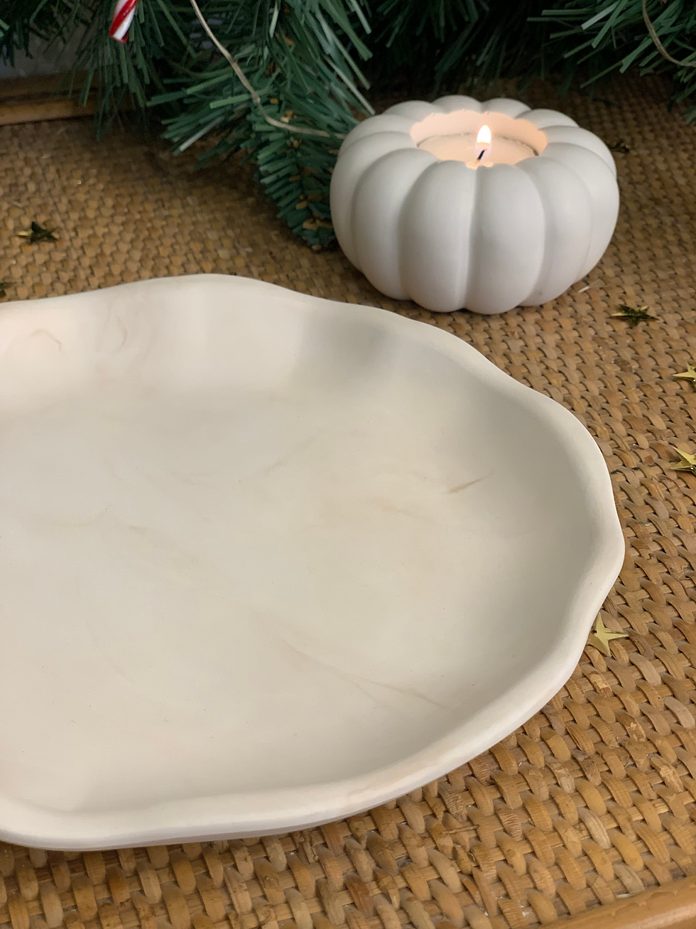 Miniatura: Vassoio svuotatasche/portagioie tondo