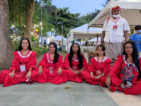 Pueblos indígenas de Colombia destacan su cultura y sus saberes en Barranquilla