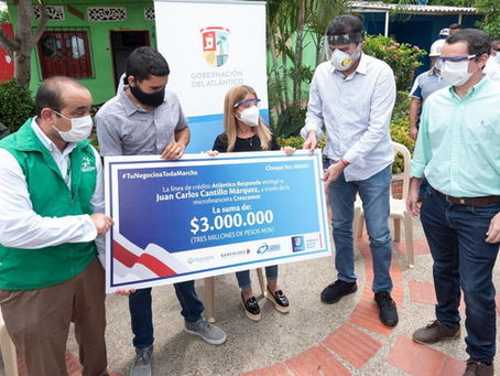 En el Atlántico más de 1.000 micro empresarios han recibido créditos