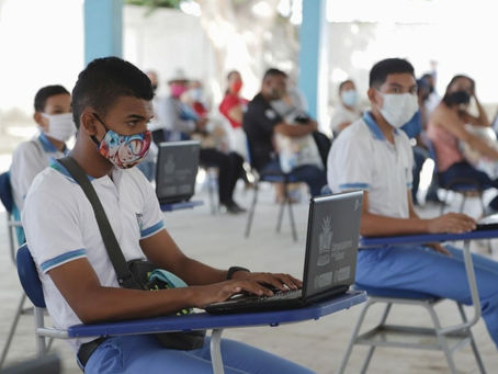 1.390 portátiles fueron entregados a colegios públicos del Atlántico