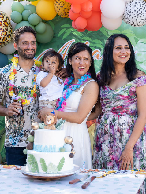 Birthday, retirement, graduation, and family event photography by Milpitas based, Bay Area photographer GarciaPics.com