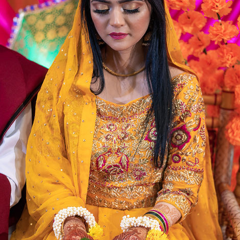 Pre-Nikah (Wedding) ceremony. Mehndi. Photographed by Milpitas based, Bay Area photographer GarciaPics.com
