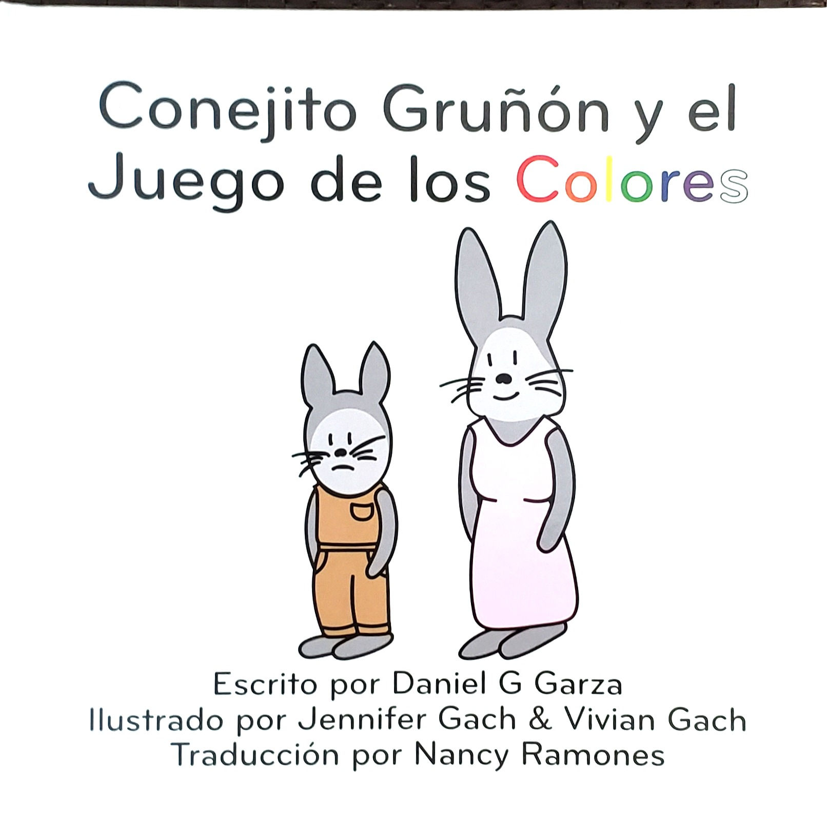 Conejito Gruñoñ (Spanish Version)