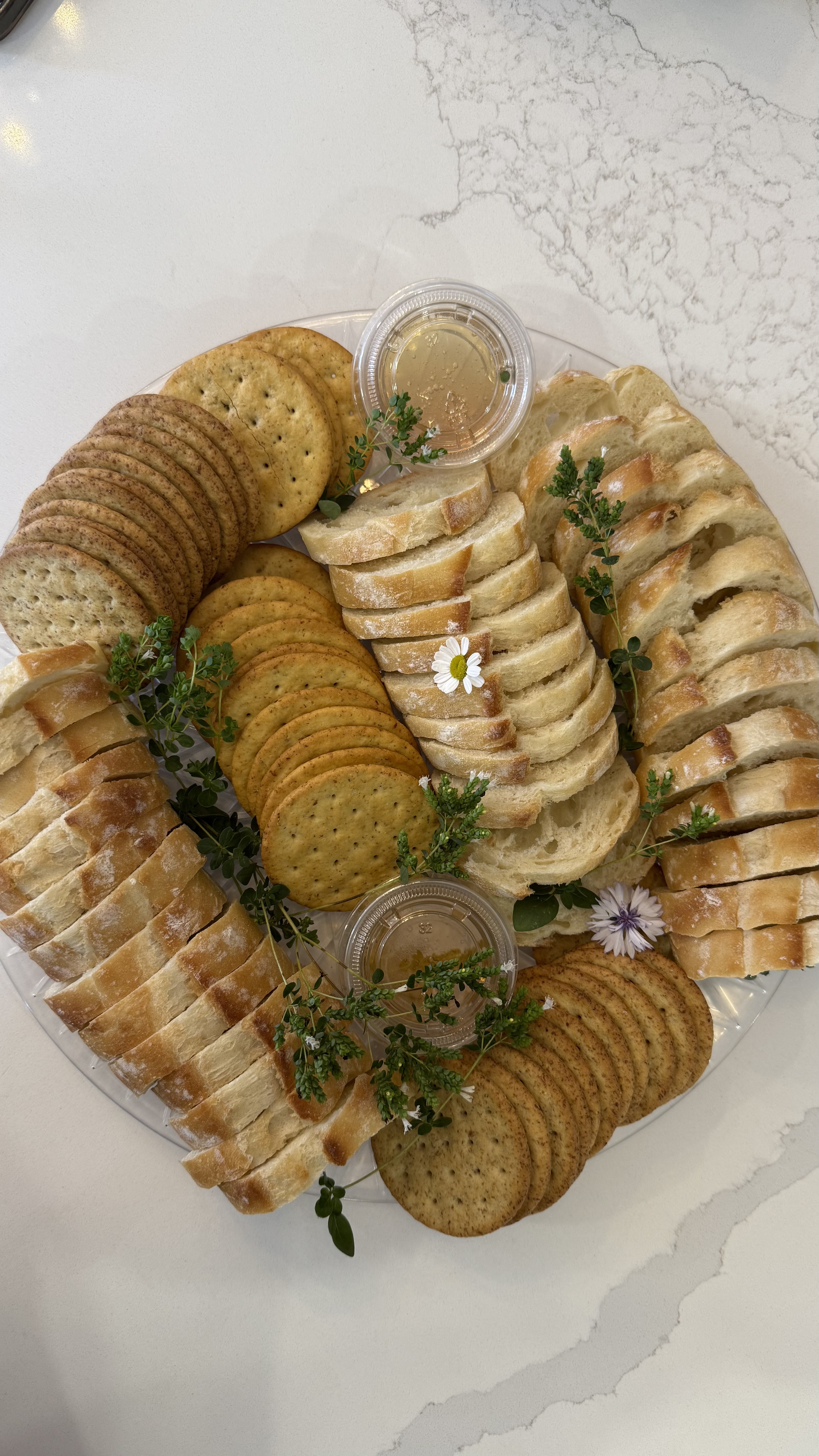 Arranged Food and Objects