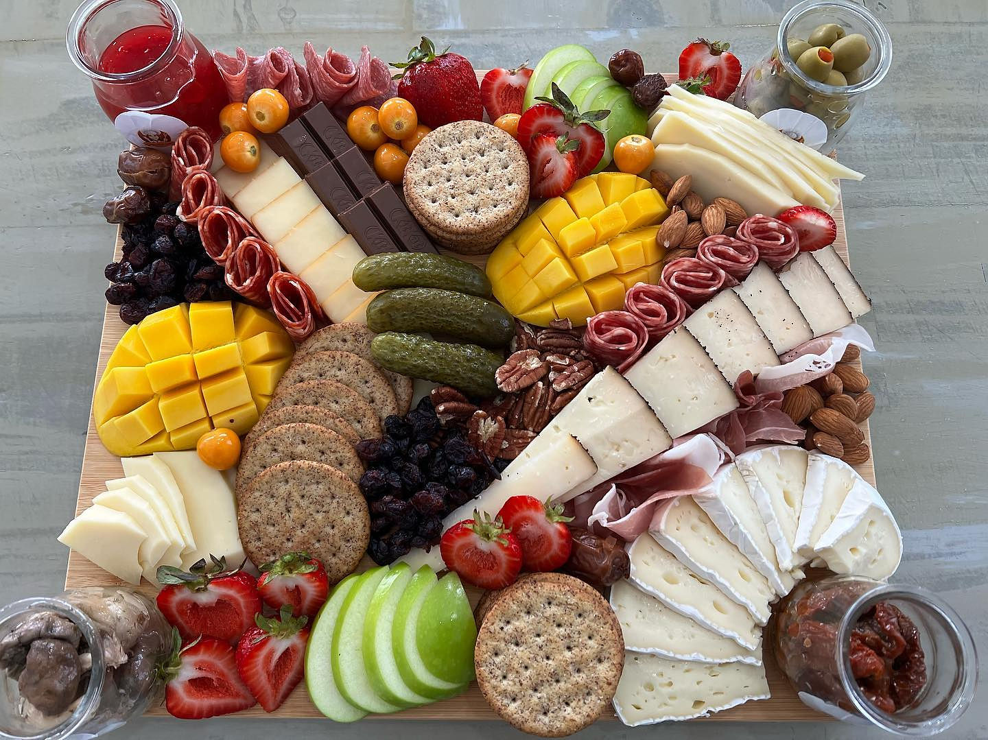 Cheese & Charcuterie Platters