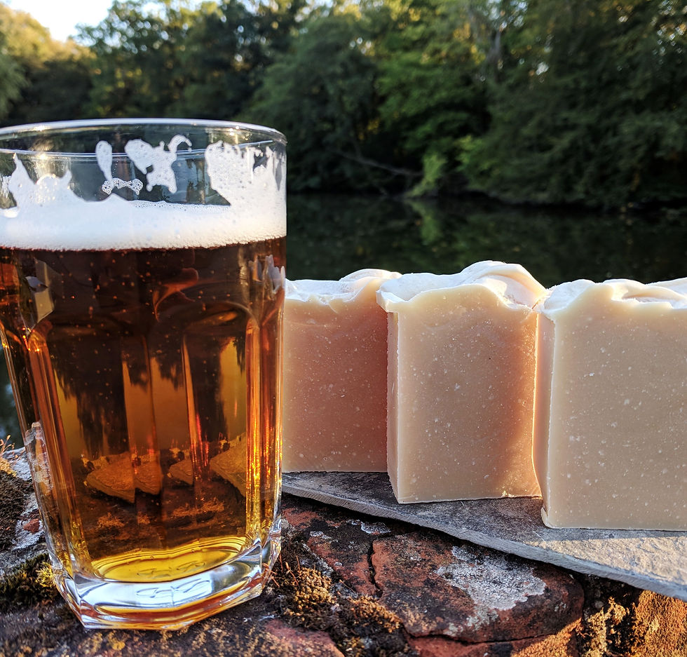 Beer Soap