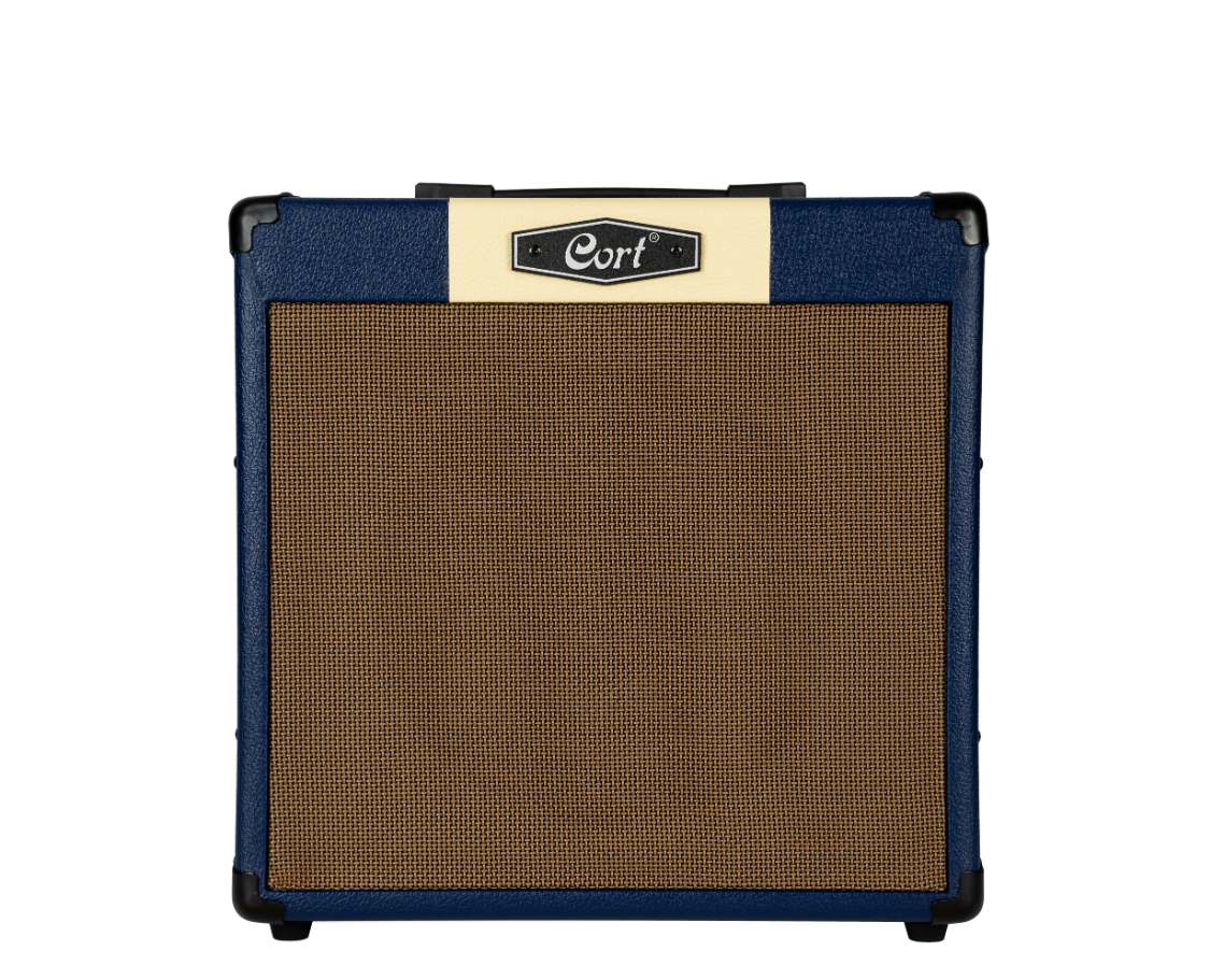 Cort CM30R Guitar Amplifier Blue