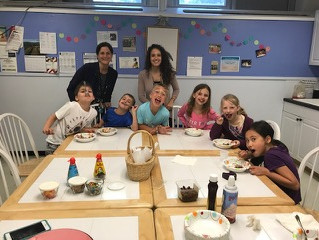 Second grade ice cream social!