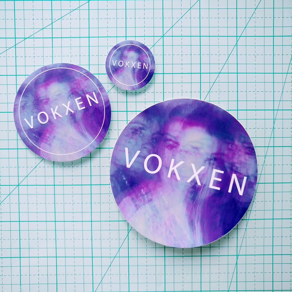 VOKXEN - Sticker