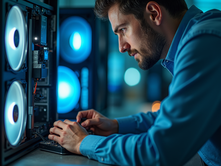 Top 5 Computer Repair Tips for Business Owners