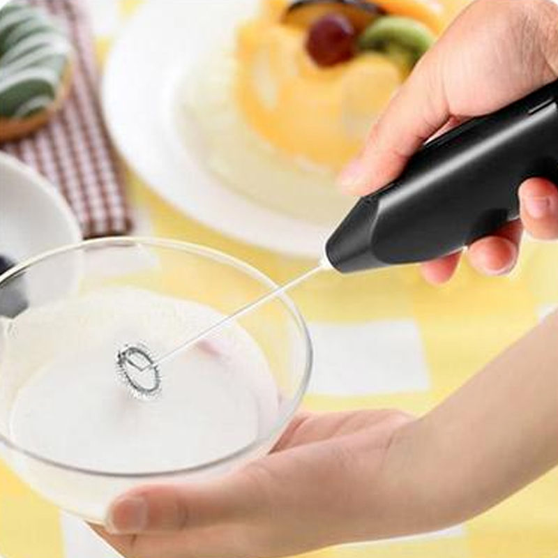 Miniatura: Wireless milk foamer coffee whisk mixer electric blender egg beater mini frother