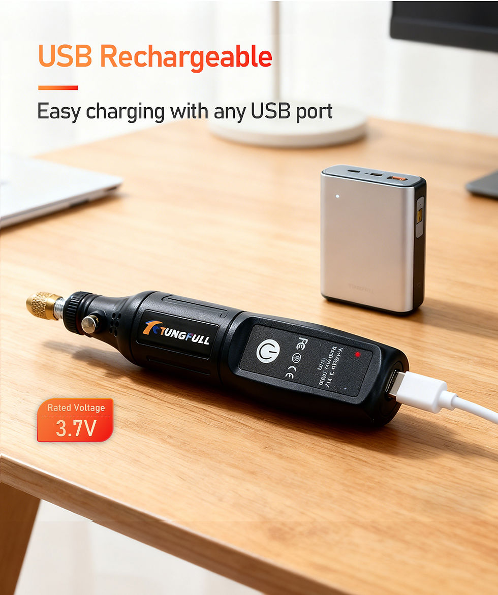 Miniatura: Mini electric drill usb wireless mini handheld drill rotary tool woodworking eng