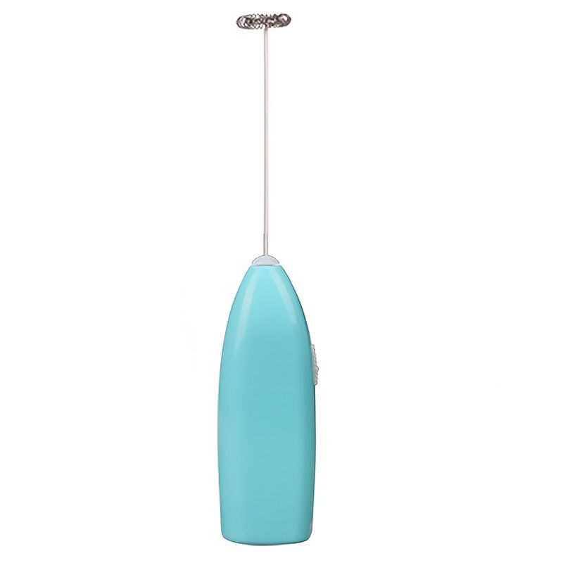 Miniatura: Handheld electric egg beater mini battery powered milk frother coffee drink mixe