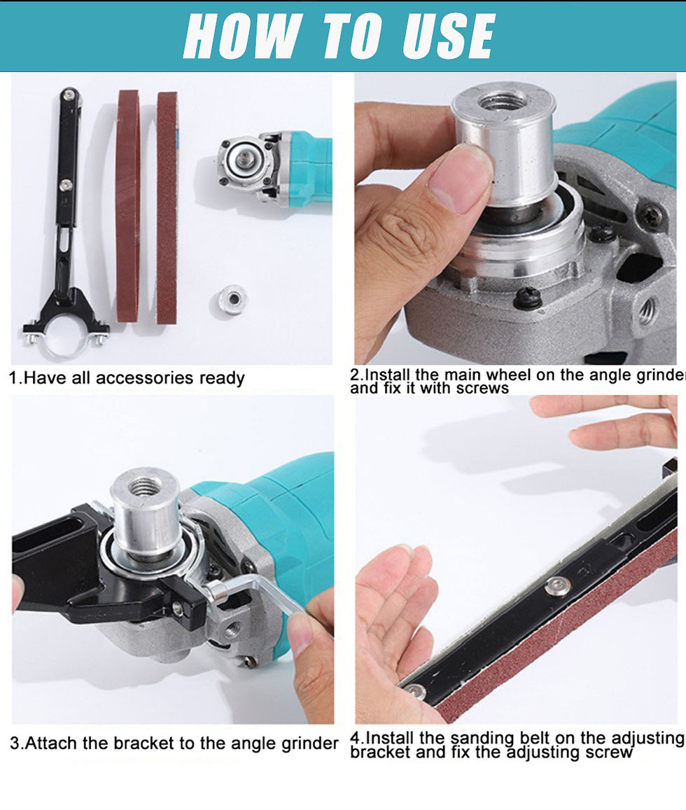 Miniatura: Grinder mini sander multifunctional cordless polishing machine, home angle grind