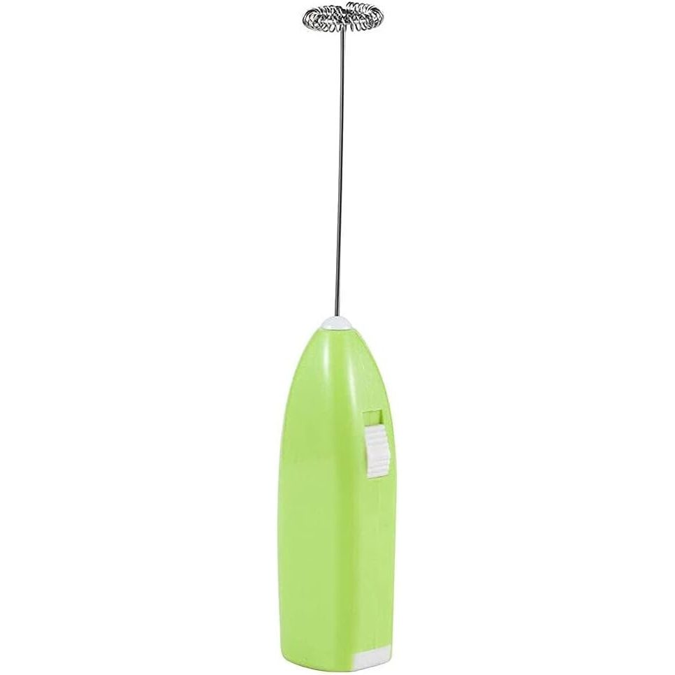 Miniatura: Handheld electric egg beater mini battery powered milk frother coffee drink mixe