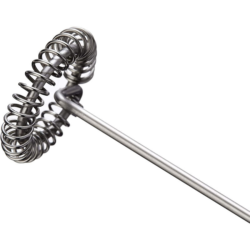 Miniatura: Handheld electric egg beater mini battery powered milk frother coffee drink mixe