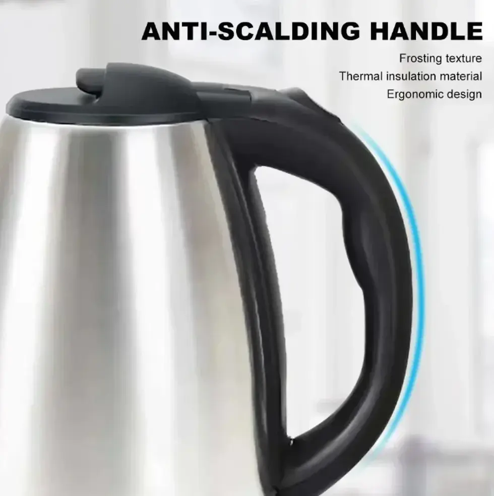Miniatura: 2l food-grade stainless steel electric kettle fast boiling hot water heater, mul