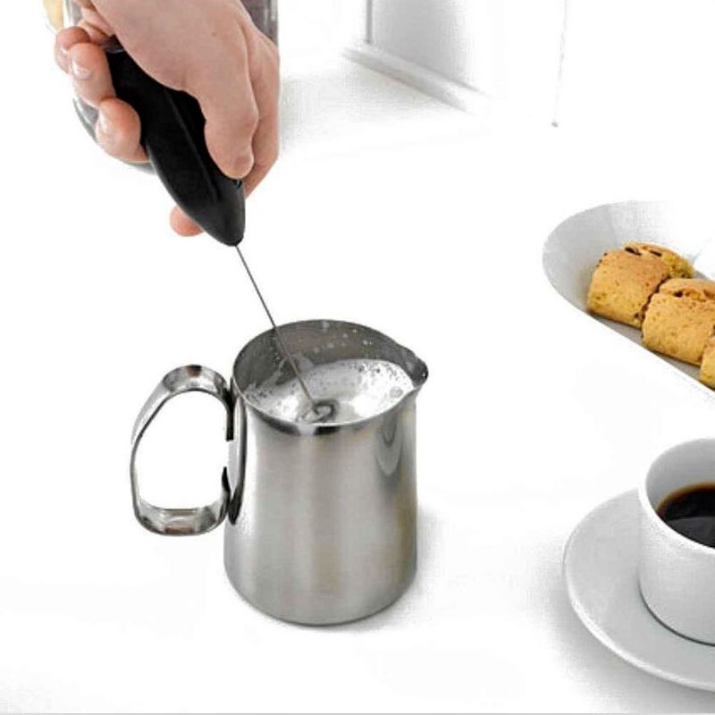 Miniatura: Wireless milk foamer coffee whisk mixer electric blender egg beater mini frother