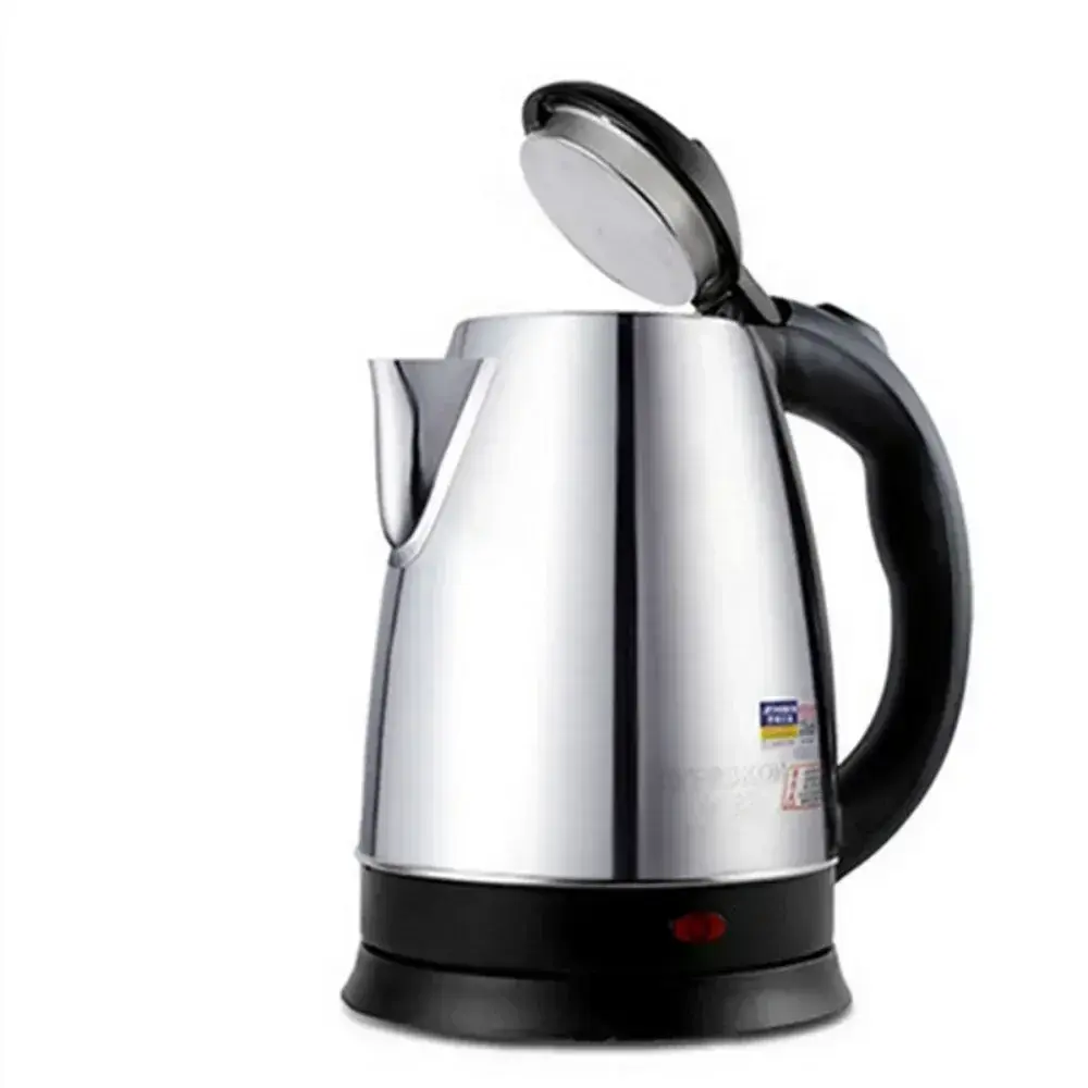 2l food-grade stainless steel electric kettle fast boiling hot water heater, mul