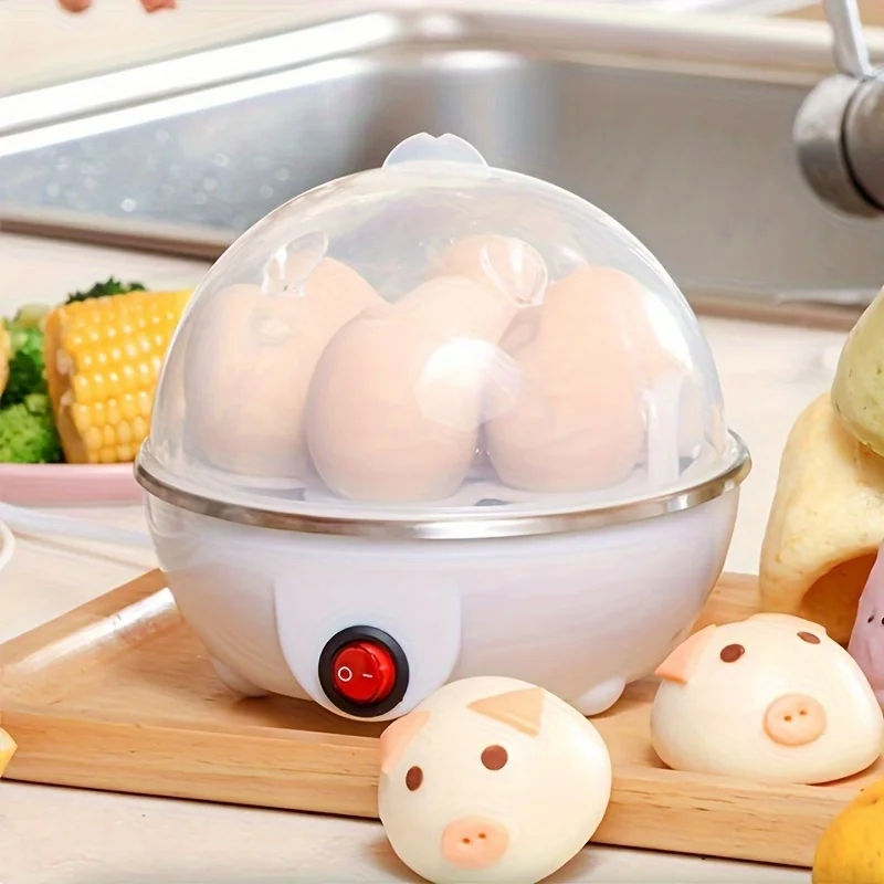 Egg cooker automatic power off home 7 eggs multi-functional steamed egg custard