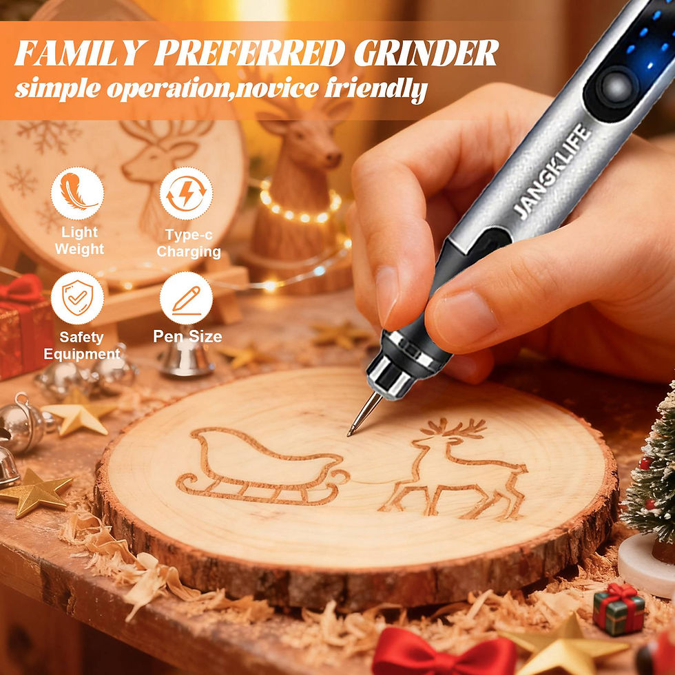 Miniatura: Jangklife usb cordless rotary tool kit woodworking engraving pen diy para