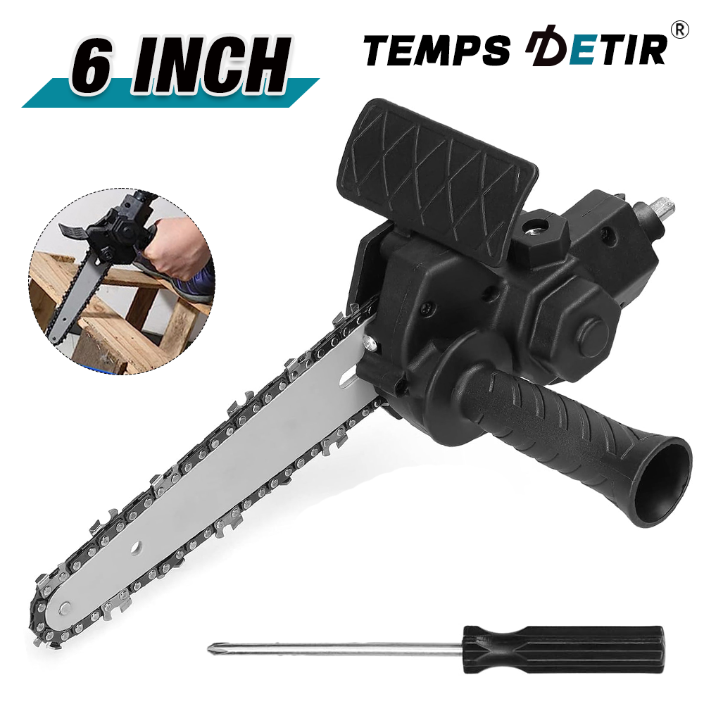 6-inch elétrico furadeira conversion elétrico chain saw adapter tool, home
