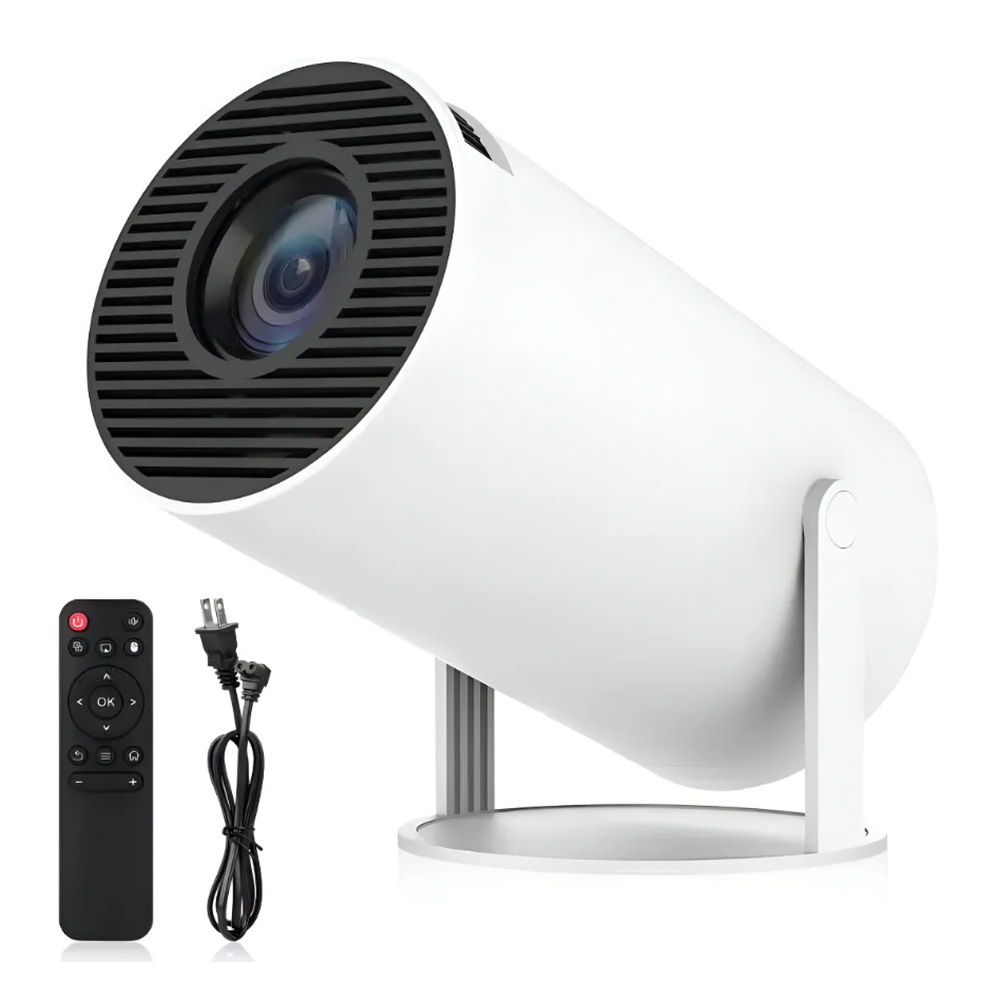 Hy300 original projetor portátil smart android 11 4k ultra hd hdmi wi‑fi bluetoo