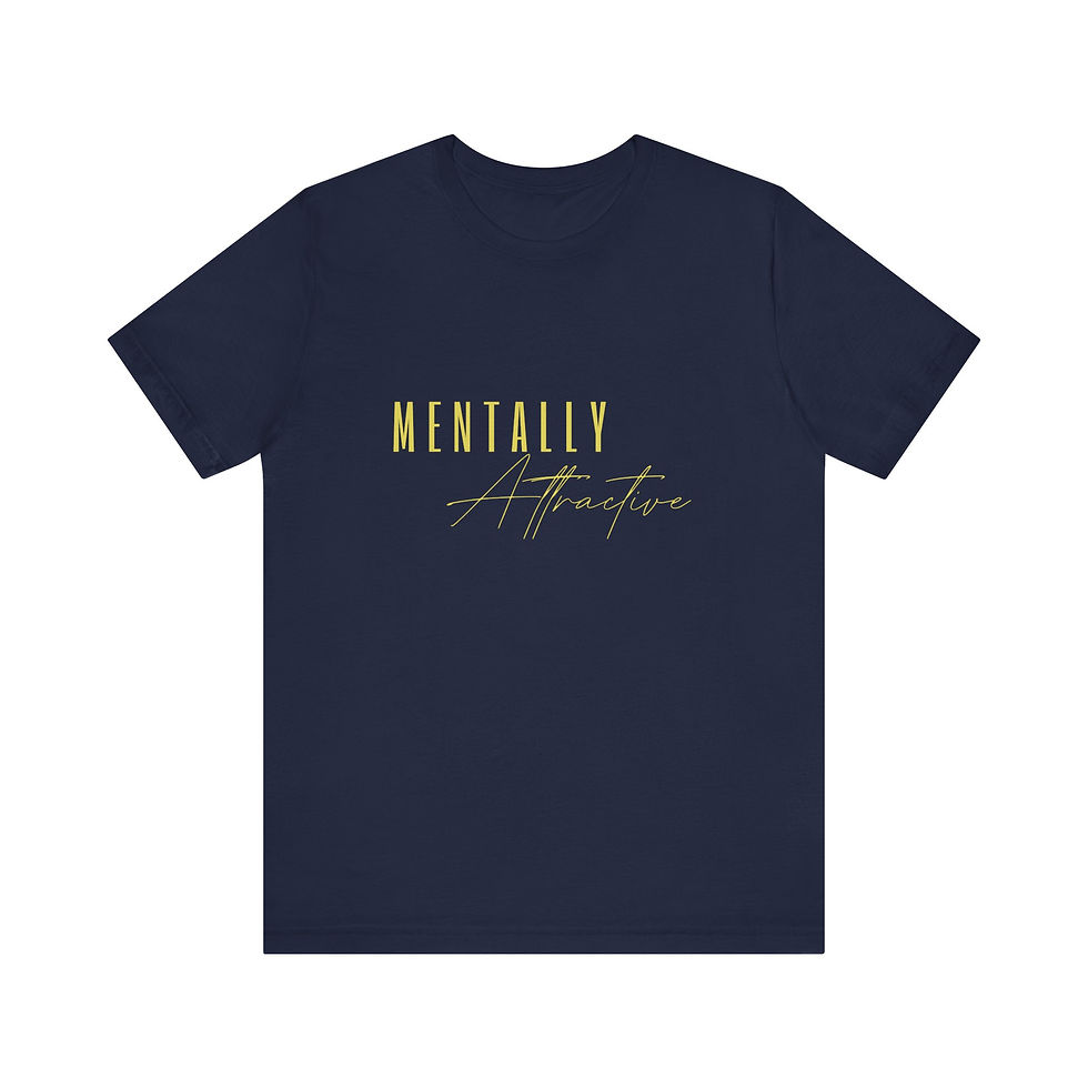 Thumbnail: Mentally Attractive Short Sleeve Tee
