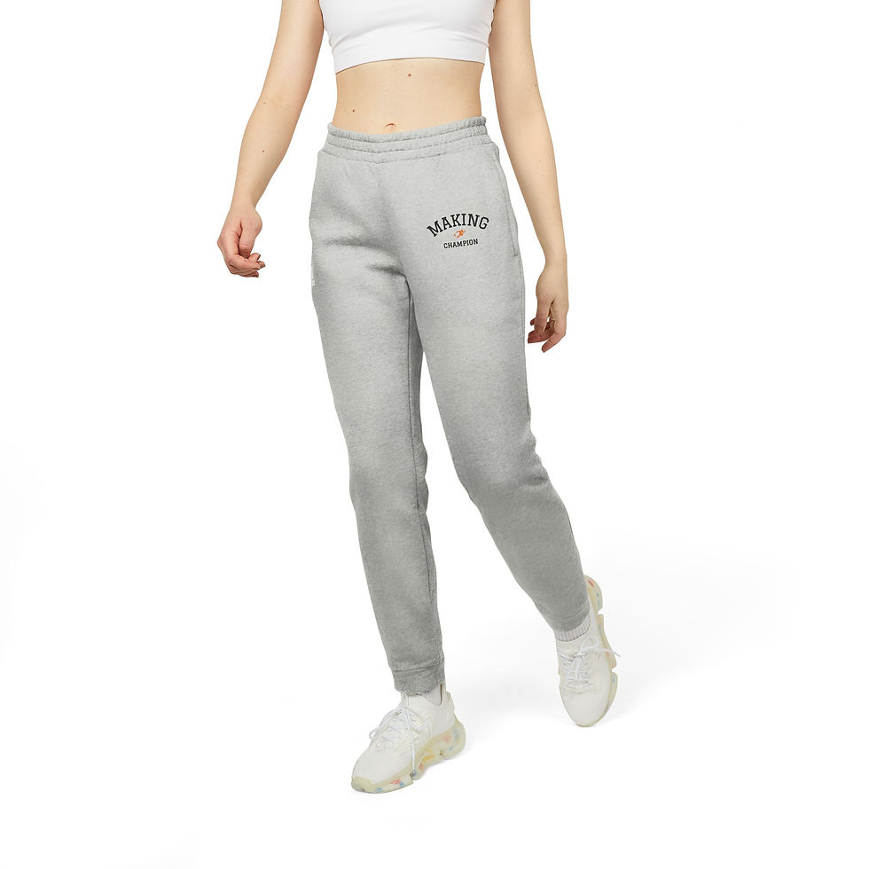 Thumbnail: "Making Champion" Jogging Pants for Active Lifestyle by Adidas