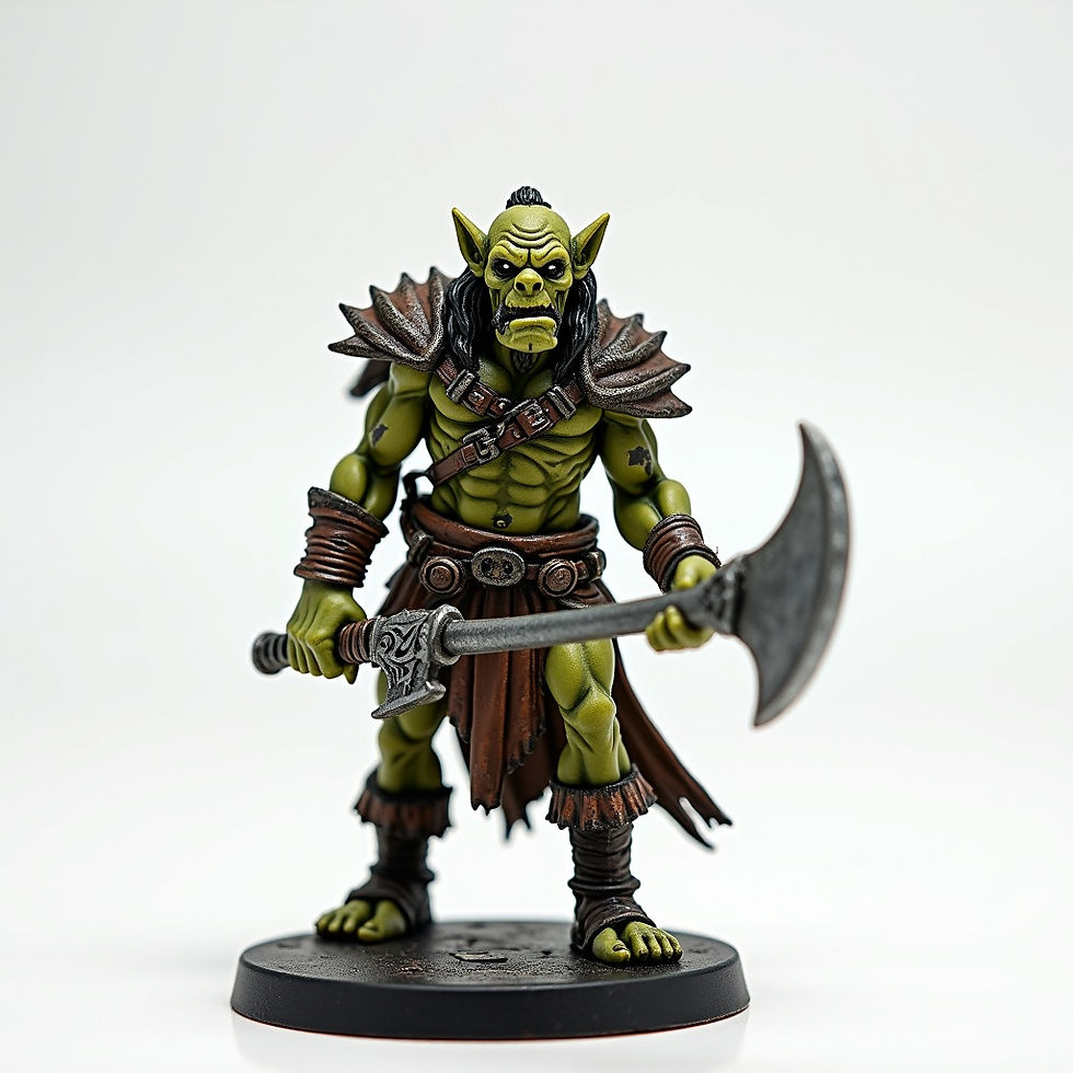 Fantasy Orc Warrior